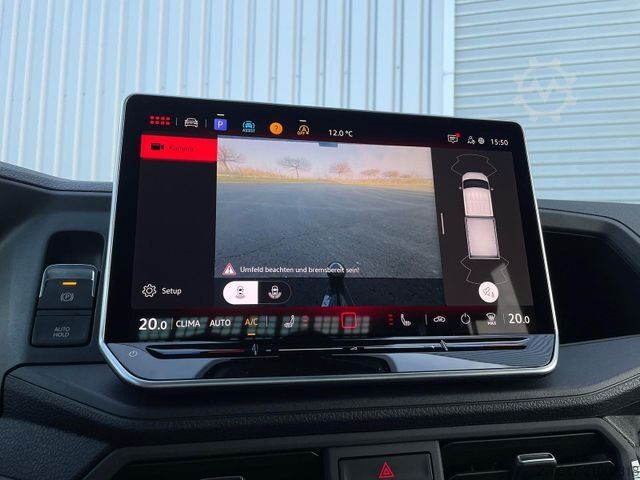 Pritschenwagen MAN TGE 3.180 Pritsche DOKA MR 4x4 ACC LED DIFF-SPER