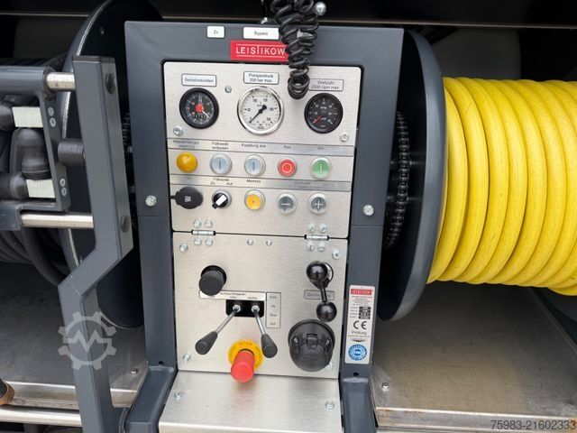 Saugwagen MERCEDES-BENZ Sprinter 417 CDI / Leistikow HD-Einbau B55C