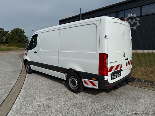 Saugwagen MERCEDES-BENZ Sprinter 417 CDI / Leistikow HD-Einbau B55C
