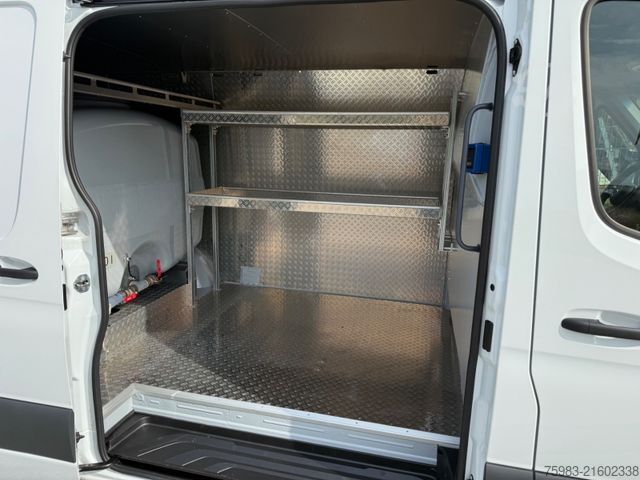 Saugwagen MERCEDES-BENZ Sprinter 417 CDI / Leistikow HD-Einbau B55C