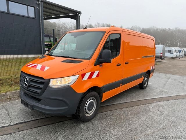 Saugwagen MERCEDES-BENZ Sprinter 316 Kasten mit KaRo HD-Einbauspüler