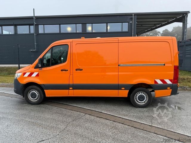 Saugwagen MERCEDES-BENZ Sprinter 316 Kasten mit KaRo HD-Einbauspüler