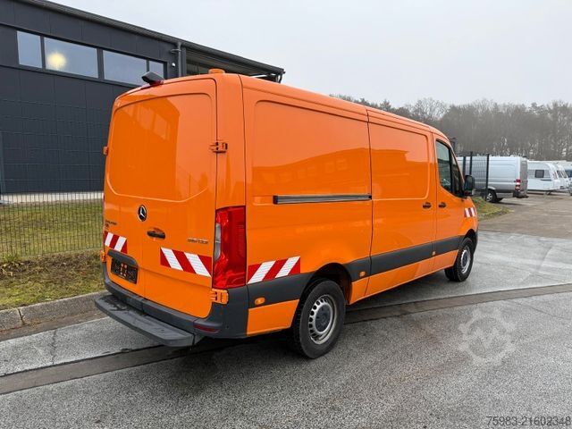 Saugwagen MERCEDES-BENZ Sprinter 316 Kasten mit KaRo HD-Einbauspüler