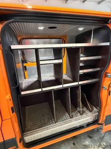 Saugwagen MERCEDES-BENZ Sprinter 316 Kasten mit KaRo HD-Einbauspüler