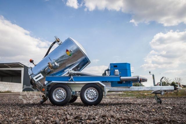 Saugwagen  Schmies STS VR-2,0 Vakuumsaugfass-Anhänger 3,5to