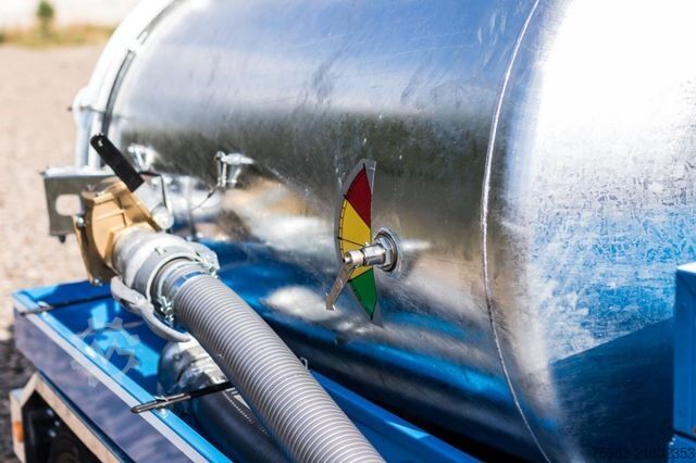 Saugwagen  Schmies STS VR-2,0 Vakuumsaugfass-Anhänger 3,5to