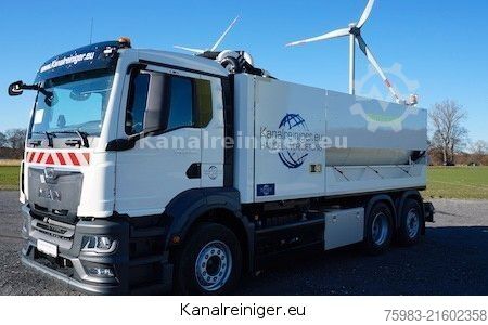 Saugwagen MAN TGS 28.470 6x2 Wiedemann Sauger (Kipper)