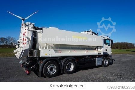 Saugwagen MAN TGS 28.470 6x2 Wiedemann Sauger (Kipper)