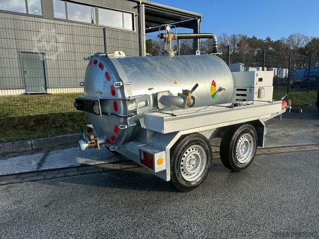 Saugwagen  Schmies STS V-1,5 Vakuumsaugfass-Anhänger 2,7to