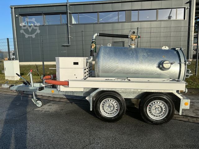 Saugwagen  Schmies STS V-1,5 Vakuumsaugfass-Anhänger 2,7to