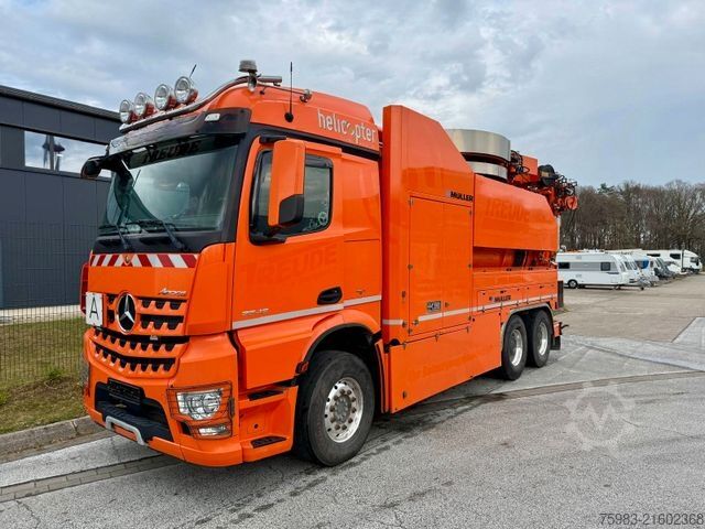 Saugwagen MERCEDES-BENZ AROCS 2648 6x4 mit Müller Wasserrückgewinner