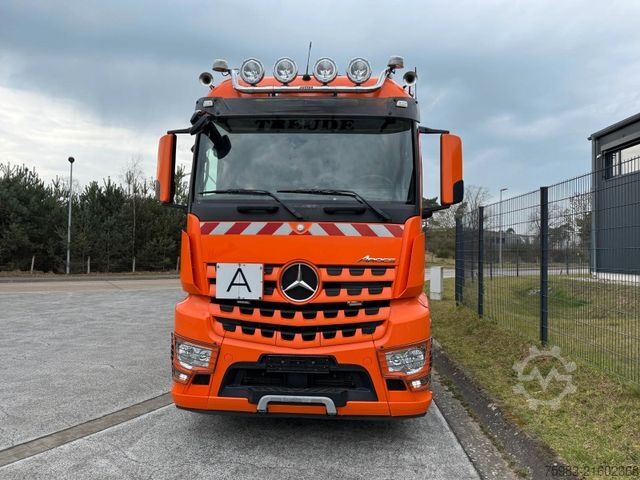 Saugwagen MERCEDES-BENZ AROCS 2648 6x4 mit Müller Wasserrückgewinner