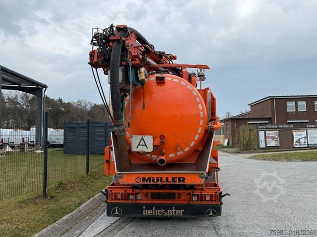 Saugwagen MERCEDES-BENZ AROCS 2648 6x4 mit Müller Wasserrückgewinner