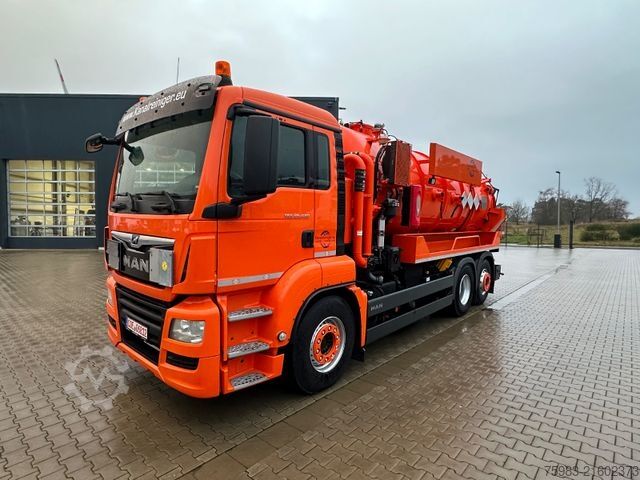 Saugwagen MAN MAN TGS 26.420 ! KROLL ADR Sauger 14.000L