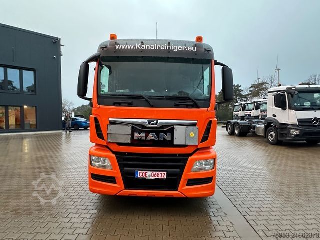 Saugwagen MAN MAN TGS 26.420 ! KROLL ADR Sauger 14.000L