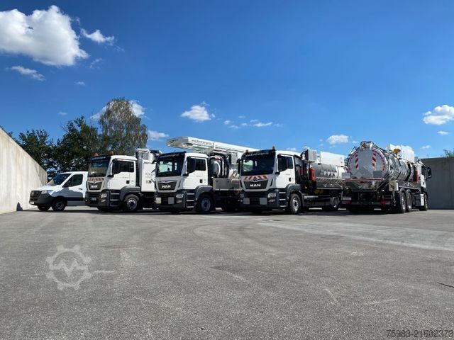 Saugwagen MAN MAN TGS 26.420 ! KROLL ADR Sauger 14.000L