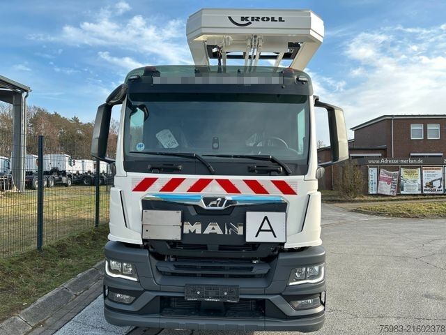 Saugwagen MAN TGS 26.470 6x2 KROLL ADR-Sauger