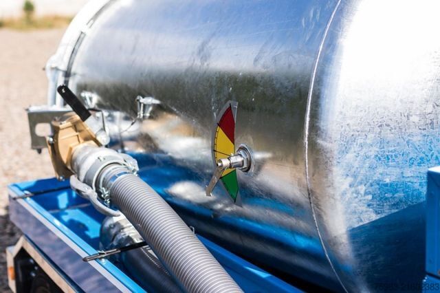 Saugwagen  Schmies STS V-1,5 Vakuumsaugfass-Anhänger 2,7to