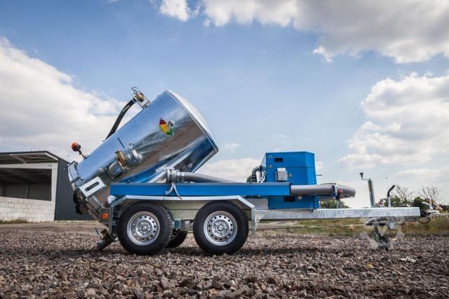 Saugwagen  Schmies STS V-1,5 Vakuumsaugfass-Anhänger 2,7to