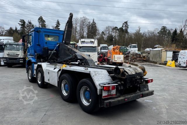 Abrollkipper MERCEDES-BENZ Arocs 3245 8x4 Hiab 26T (ab DE TÜV...