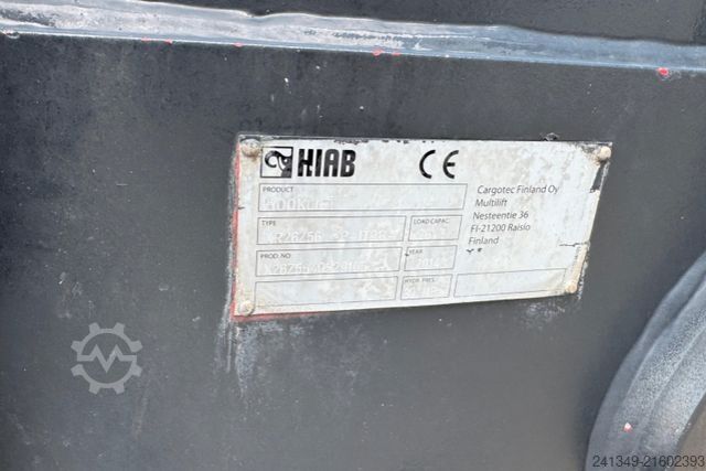 Abrollkipper MERCEDES-BENZ Arocs 3245 8x4 Hiab 26T (ab DE TÜV...