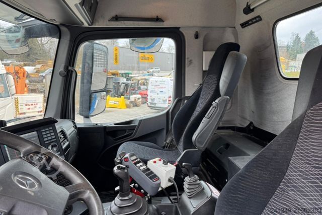 Abrollkipper MERCEDES-BENZ Arocs 3245 8x4 Hiab 26T (ab DE TÜV...