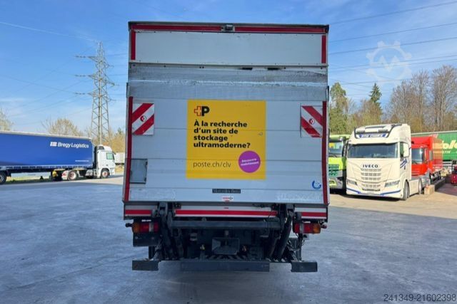 LKW mit Kofferaufbau MERCEDES-BENZ Atego 1529 4x2 Koffer