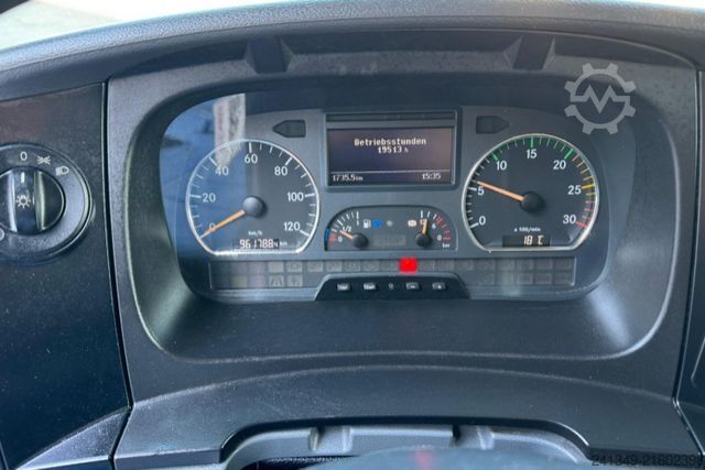 LKW mit Kofferaufbau MERCEDES-BENZ Atego 1529 4x2 Koffer