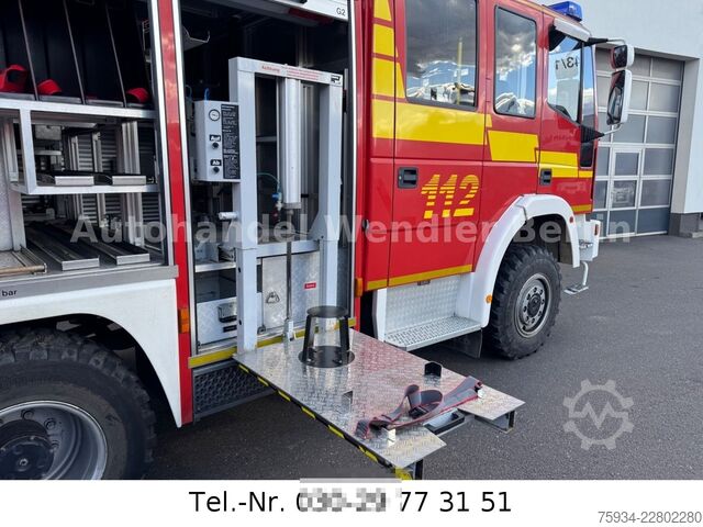 LKW mit Tankaufbau IVECO FF 95E18 LF 8/6 Tank 600l Schaumzumischanlage