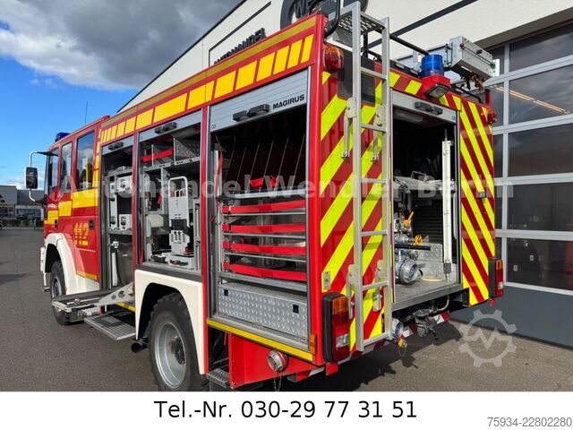 LKW mit Tankaufbau IVECO FF 95E18 LF 8/6 Tank 600l Schaumzumischanlage