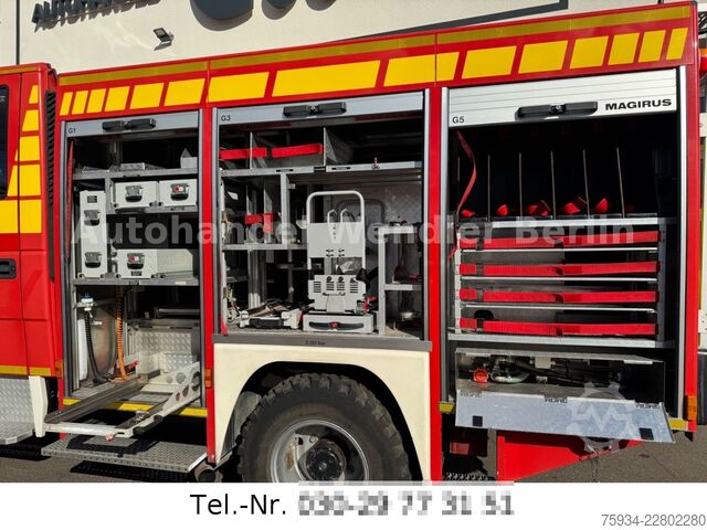 LKW mit Tankaufbau IVECO FF 95E18 LF 8/6 Tank 600l Schaumzumischanlage