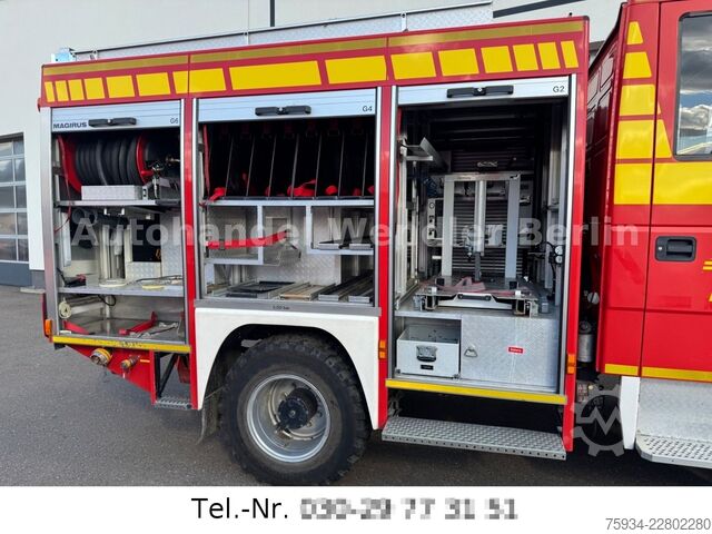 LKW mit Tankaufbau IVECO FF 95E18 LF 8/6 Tank 600l Schaumzumischanlage