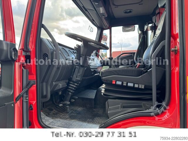 LKW mit Tankaufbau IVECO FF 95E18 LF 8/6 Tank 600l Schaumzumischanlage