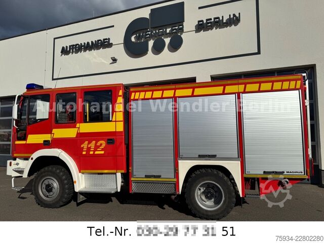 LKW mit Tankaufbau IVECO FF 95E18 LF 8/6 Tank 600l Schaumzumischanlage