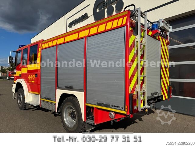 LKW mit Tankaufbau IVECO FF 95E18 LF 8/6 Tank 600l Schaumzumischanlage