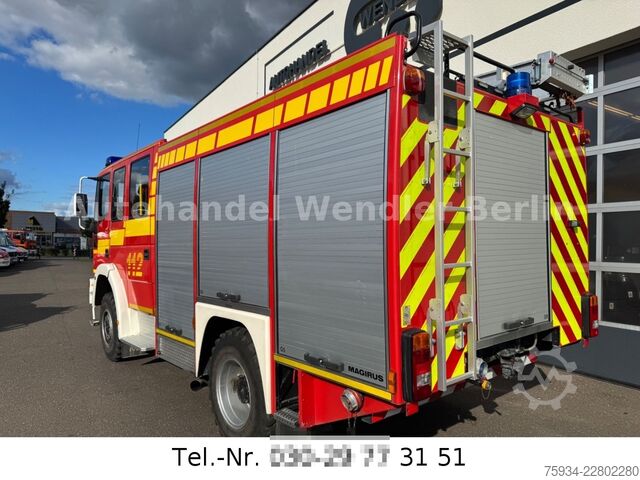 LKW mit Tankaufbau IVECO FF 95E18 LF 8/6 Tank 600l Schaumzumischanlage