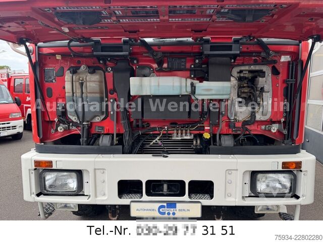 LKW mit Tankaufbau IVECO FF 95E18 LF 8/6 Tank 600l Schaumzumischanlage