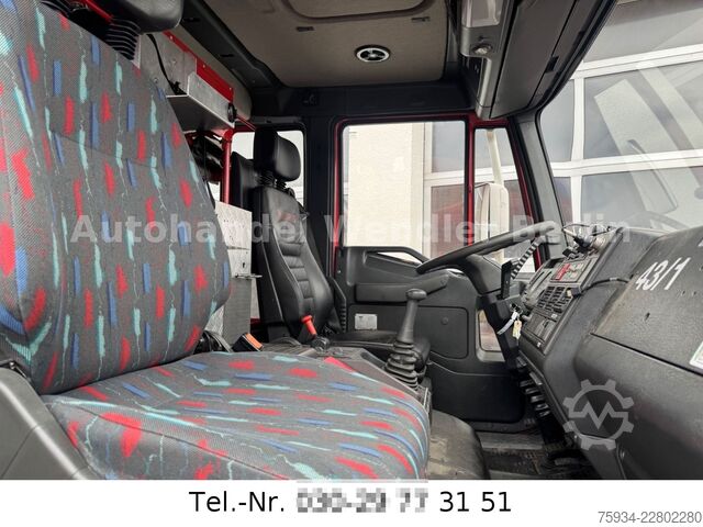 LKW mit Tankaufbau IVECO FF 95E18 LF 8/6 Tank 600l Schaumzumischanlage