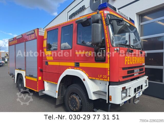Sonstige IVECO FF 135 E 4x4 LF16/12 Tank 1200 l