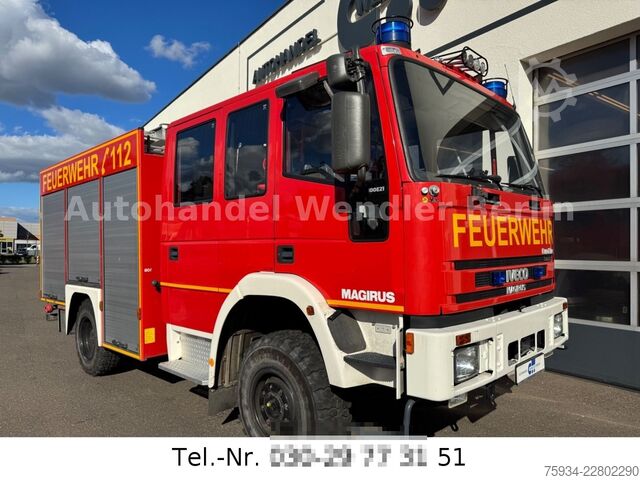LKW mit Tankaufbau IVECO FF100EW LF8/6 Tank600l Schere/Spreizer/Generator