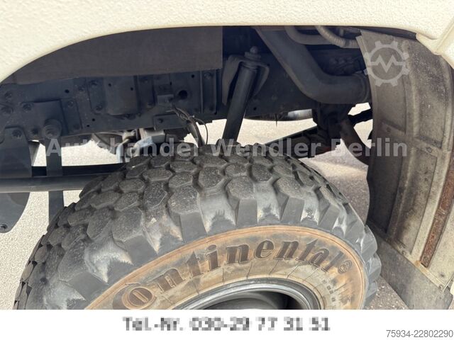 LKW mit Tankaufbau IVECO FF100EW LF8/6 Tank600l Schere/Spreizer/Generator