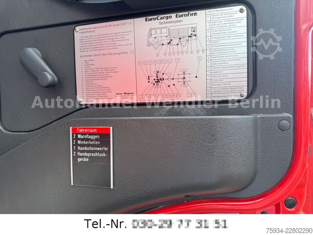 LKW mit Tankaufbau IVECO FF100EW LF8/6 Tank600l Schere/Spreizer/Generator