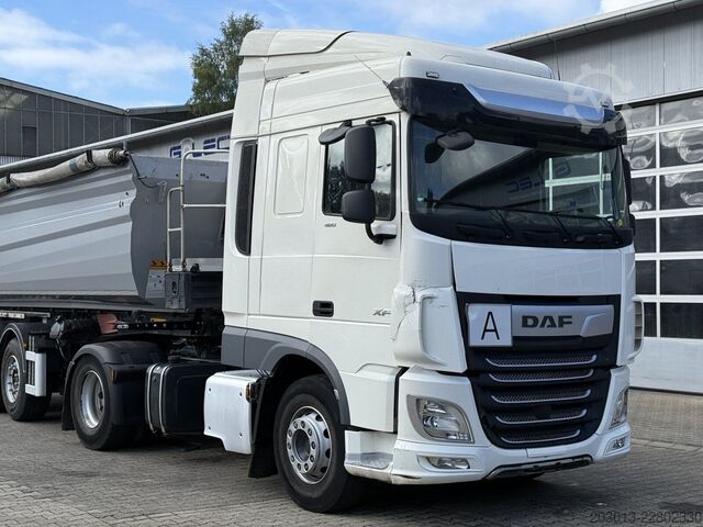 Standard tractor unit DAF XF480 4x2 SZM Euro 6 Kipphydraulik