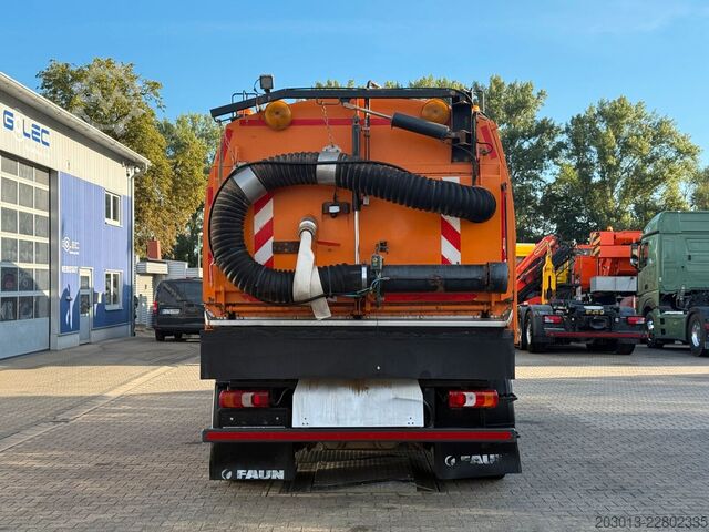 Road sweeper MERCEDES-BENZ ATEGO 1323 Kehrmaschine FAUN VIAJET