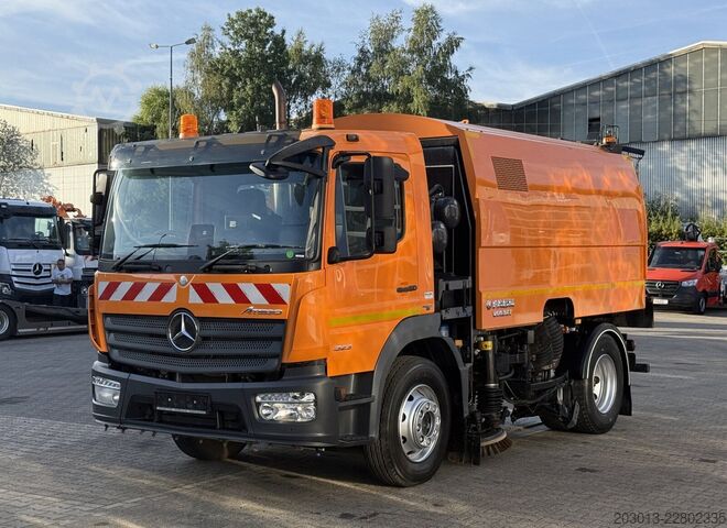 Road sweeper MERCEDES-BENZ ATEGO 1323 Kehrmaschine FAUN VIAJET