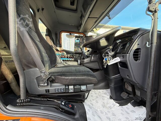 Road sweeper MERCEDES-BENZ ATEGO 1323 Kehrmaschine FAUN VIAJET