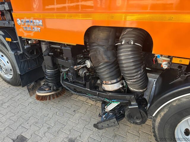 Road sweeper MERCEDES-BENZ ATEGO 1323 Kehrmaschine FAUN VIAJET