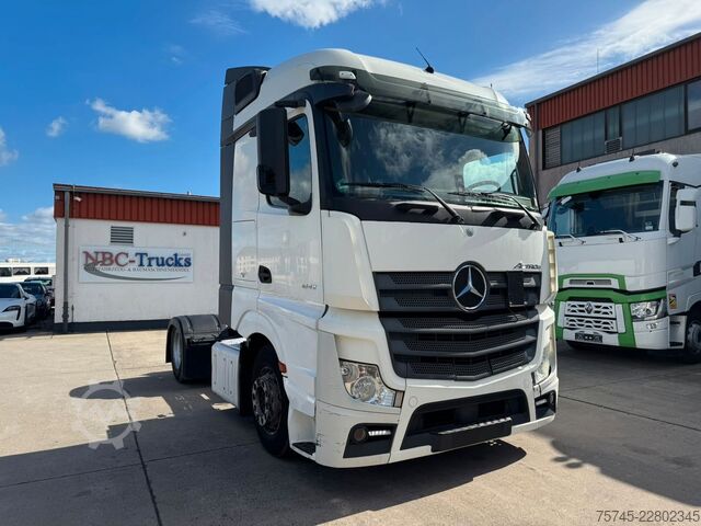 Volume tractor unit MERCEDES-BENZ ACTROS 1842 *RETARDER * VOLUMEN *