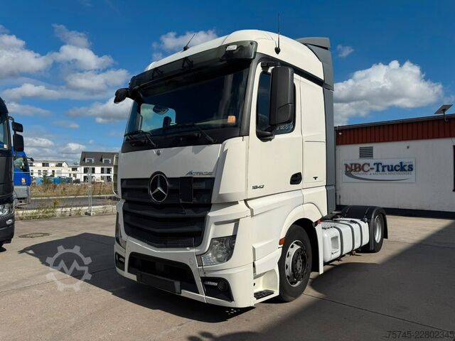 Volume tractor unit MERCEDES-BENZ ACTROS 1842 *RETARDER * VOLUMEN *