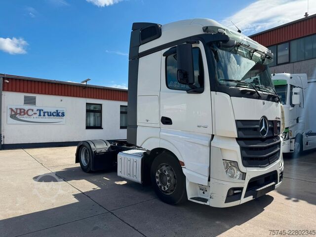 Volume tractor unit MERCEDES-BENZ ACTROS 1842 *RETARDER * VOLUMEN *